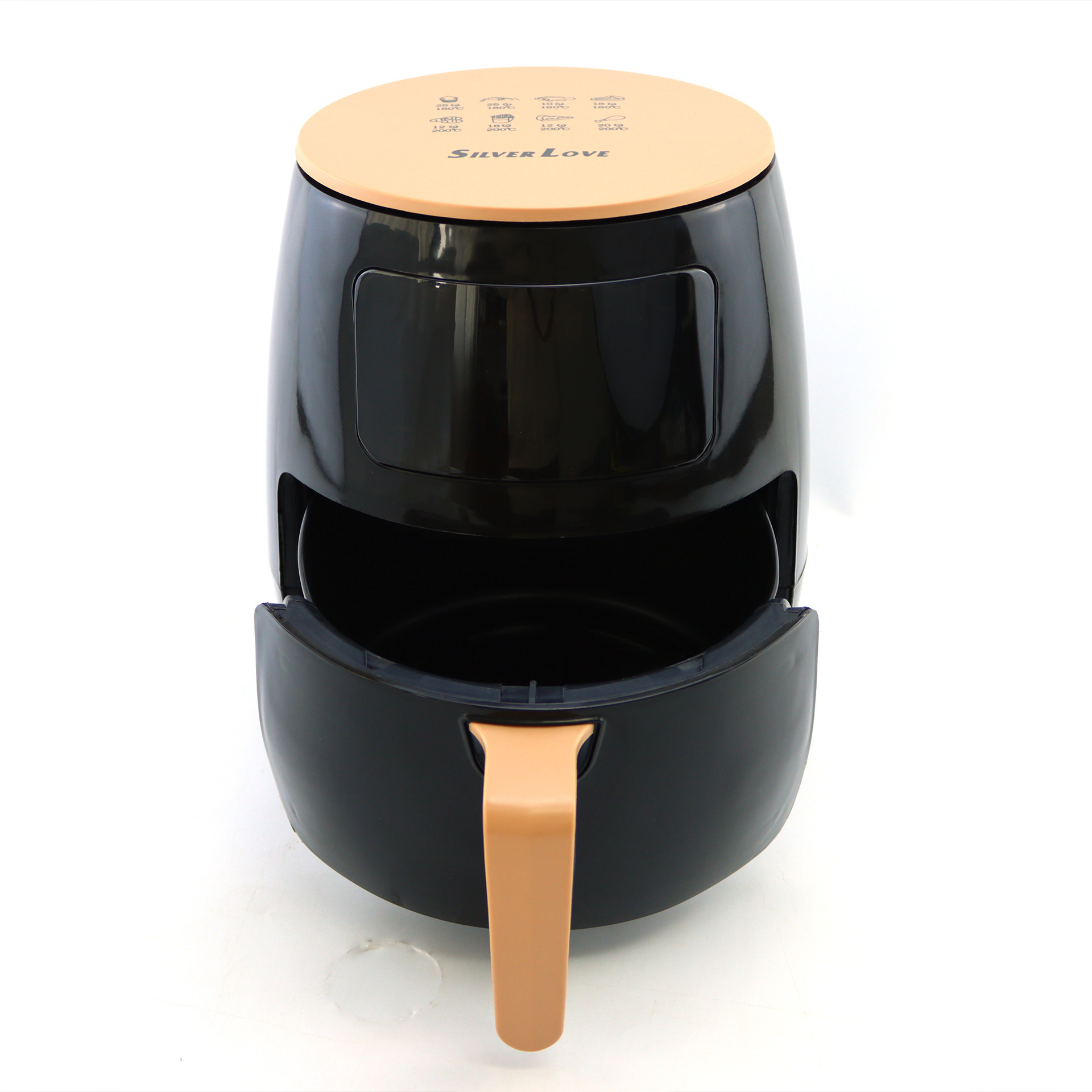 Airfryer home air fryer, electric fryer, multi-functional smart fried chicken and French fries 1400WZ209 for export pic 4