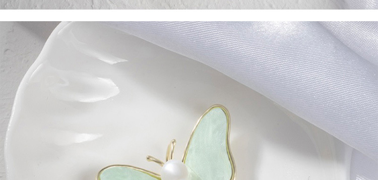 Butterfly brooch, high-end and elegant, high appearance level, cardigan, niche design sense, sweater, suit, versatile, retro brooch wholesale pic 17
