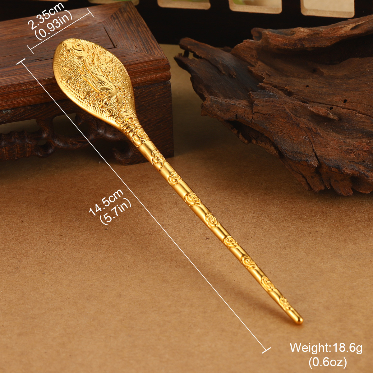 New Chinese-style hollowed-out flower and auspicious cloud hairpins, retro headwear accessories, Hanfu and cheongsam versatile hairpins, courtly ancient style ladies pic 28