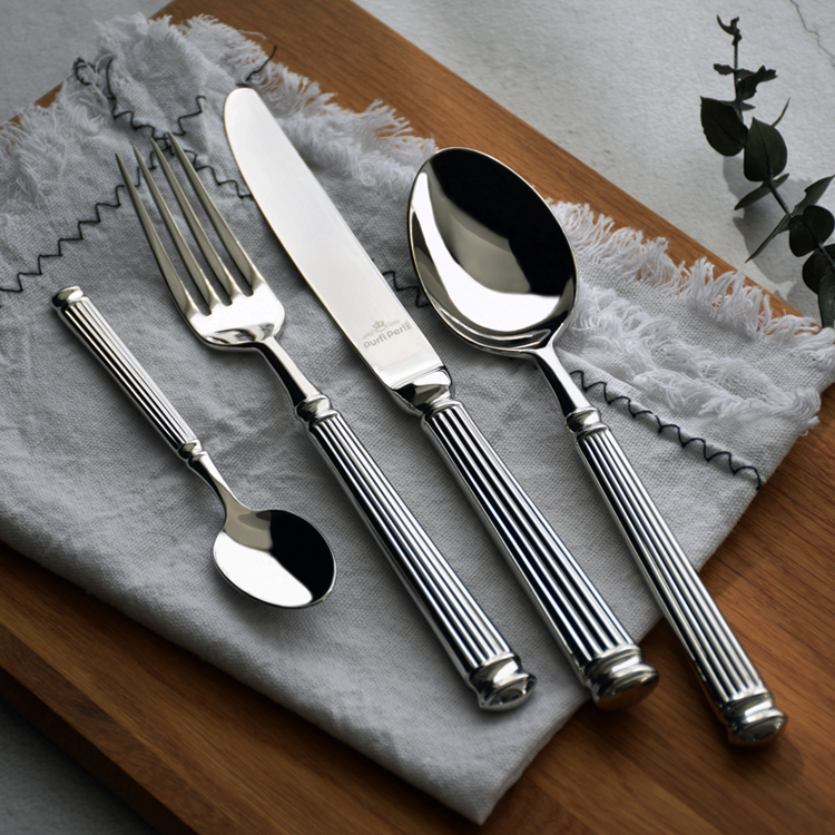 AZA3 罗马风情  304食品级不锈钢刀叉勺 西餐牛排刀叉详情3