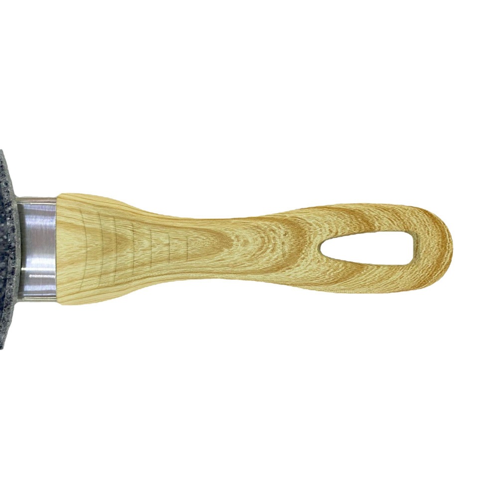 FRY PAN Granite tourmaline non-stick, smoke-free frying pan, egg frying pan, barbecue pan, Wear-resistant frying pan pic 8