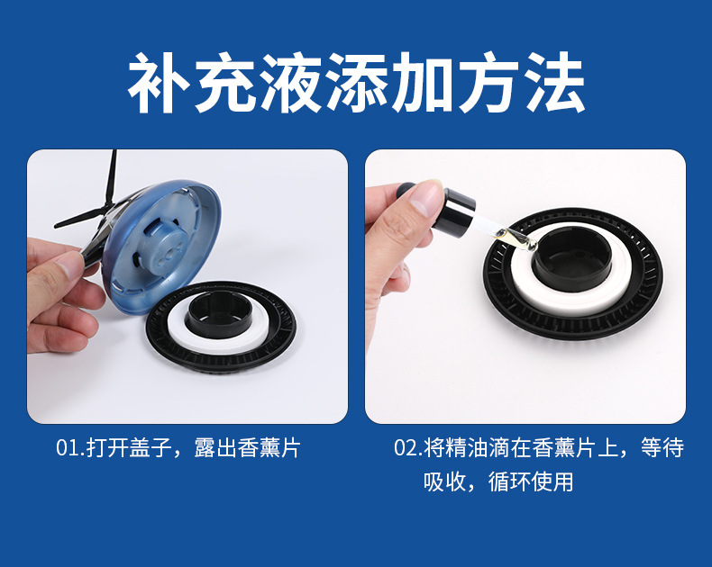 Solar-powered car perfume, car aroma diffuser, airplane interior fragrance, decorative items, ornaments, long-lasting light fragrance for both men and women pic 19