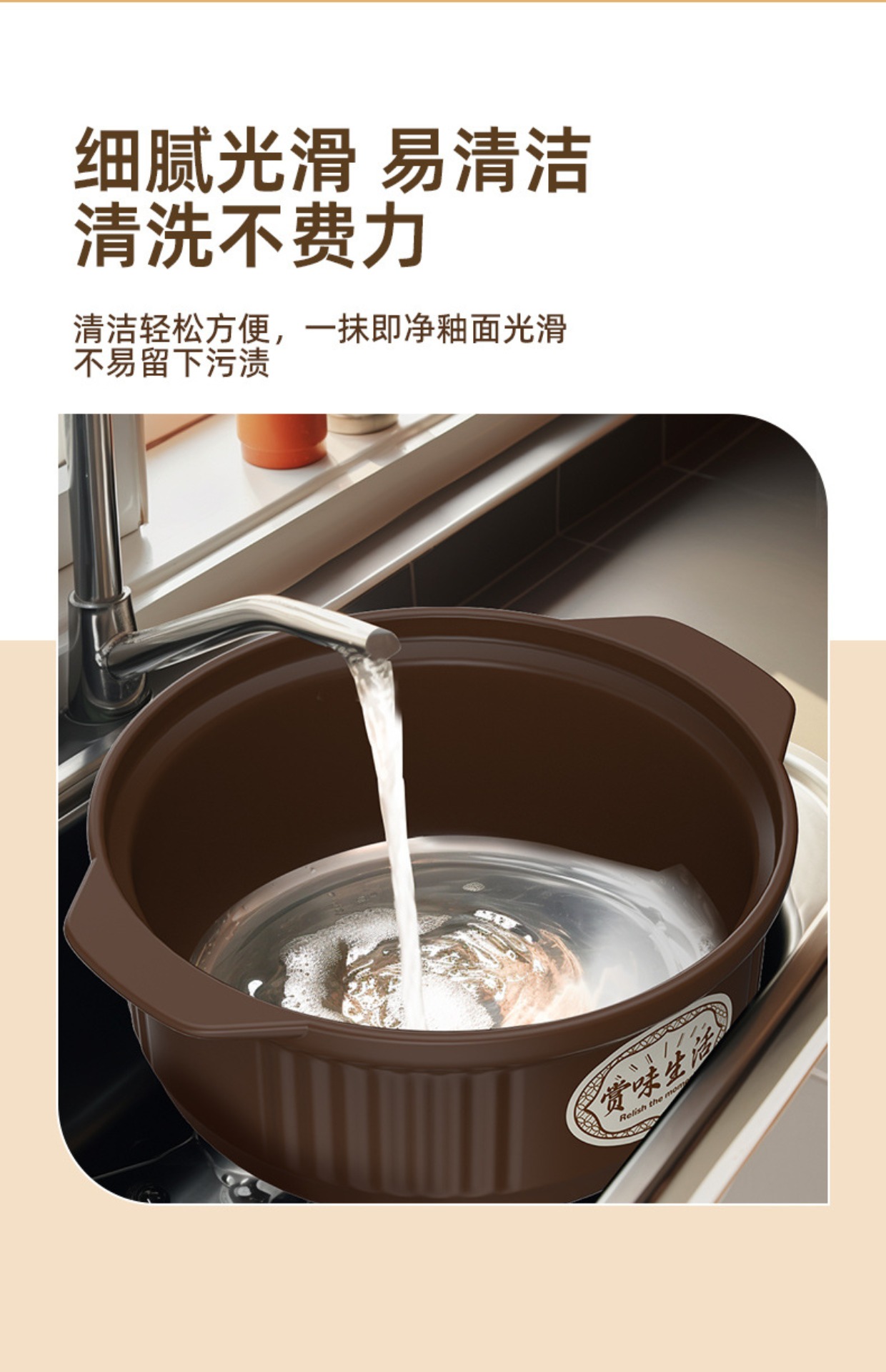 Household clay pot gas stove high-temperature resistant soup and meat stew pot 煲仔饭 porridge new style ceramic pot pic 8