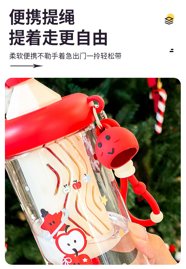 可爱卡通水杯便携保温杯180ml防漏设计学生宿舍办公用品 pic 8