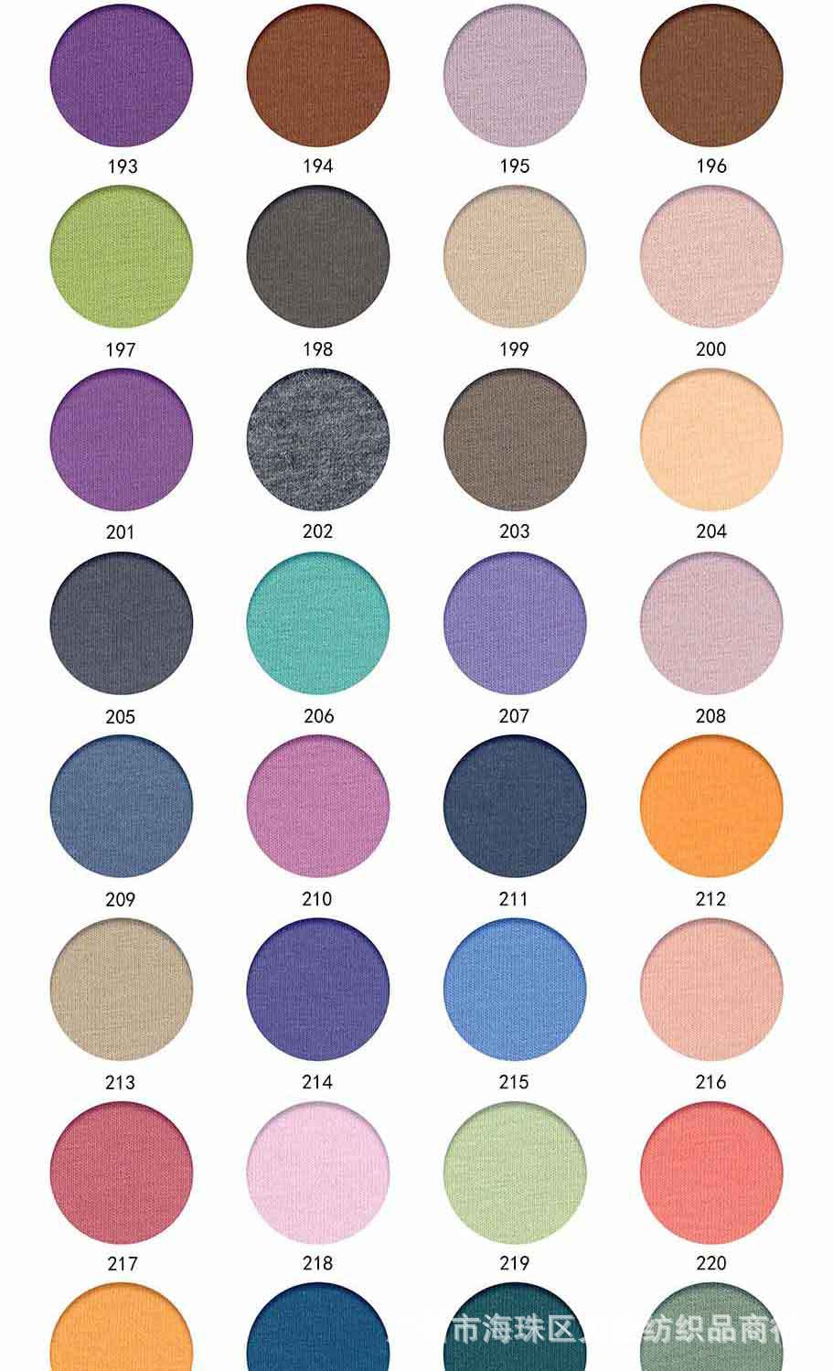 40支精密棉拉架食毛弹力布奥代尔纯棉160g平纹汗布柔软T恤布料详情14