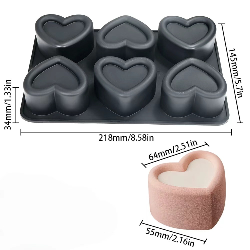硅胶模具烘焙用具硅胶模具家用烤箱模具食品模具详情13