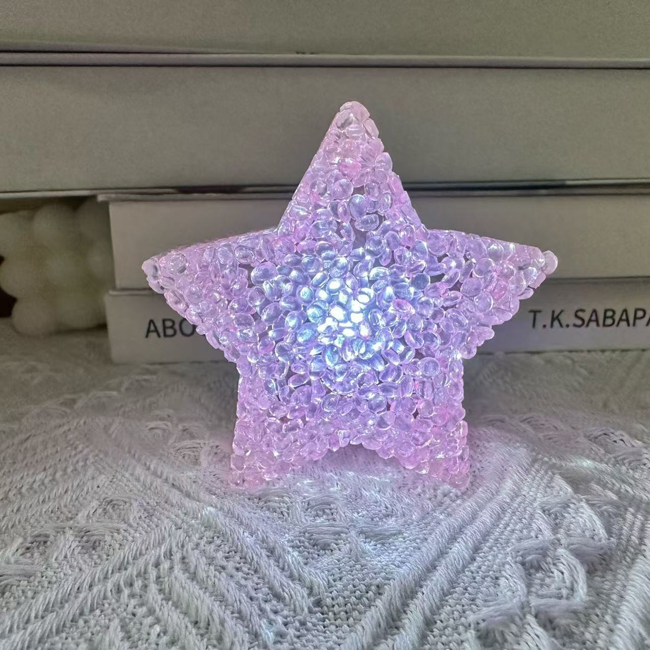 创意手持小星星夜灯手腕表演手拿发光五角星道具演唱会氛围灯批发详情15