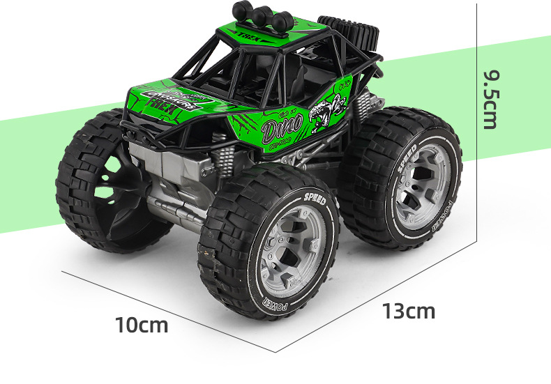 抖音网红儿童玩具车越野警车仿真大脚攀爬车模型男孩子玩具批发详情5