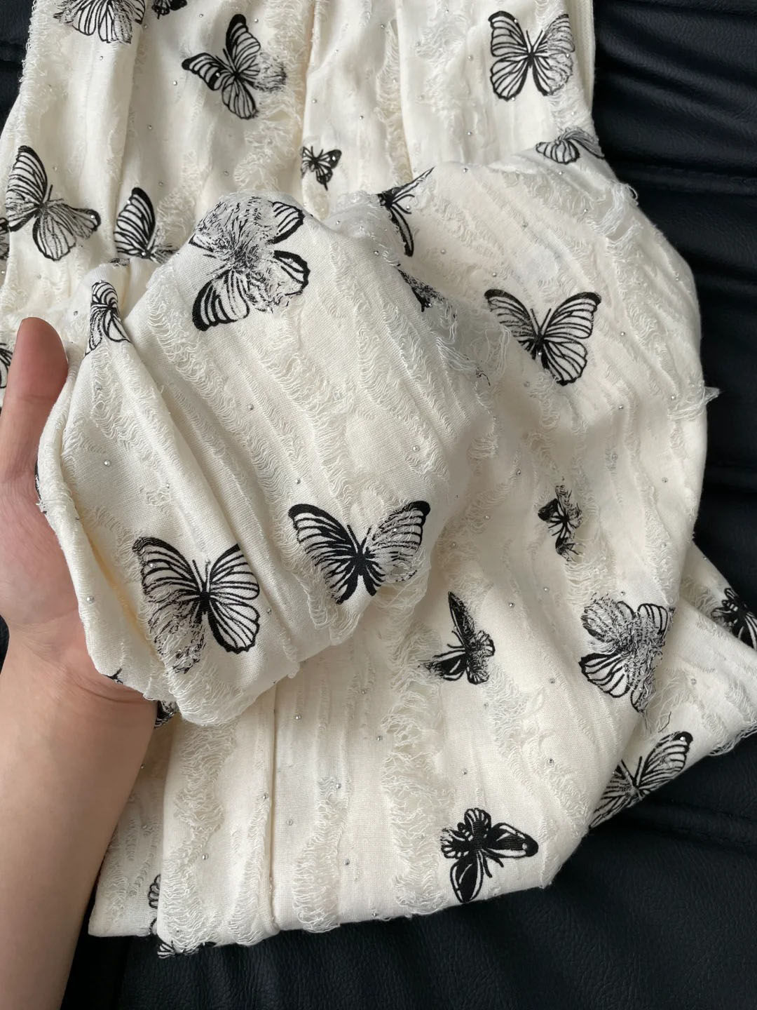 2024新款夏季甜辣妹吊带蝴蝶结休闲裤套装女 一整套搭配连衣裙两件套 轻松打造时尚潮流风格详情7