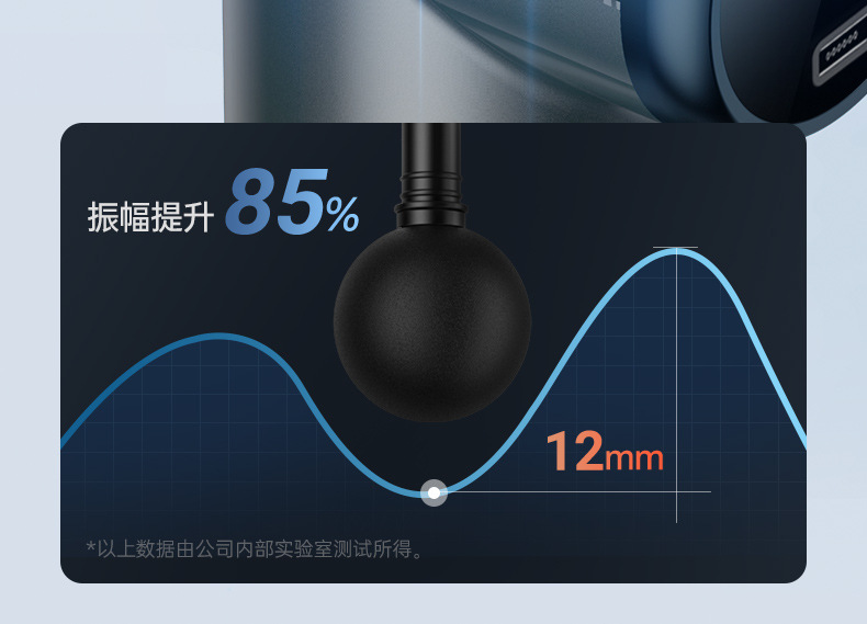 Cross-border fascia gun, Amazon electric muscle relaxation massager, home rechargeable massage gun factory wholesale pic 22