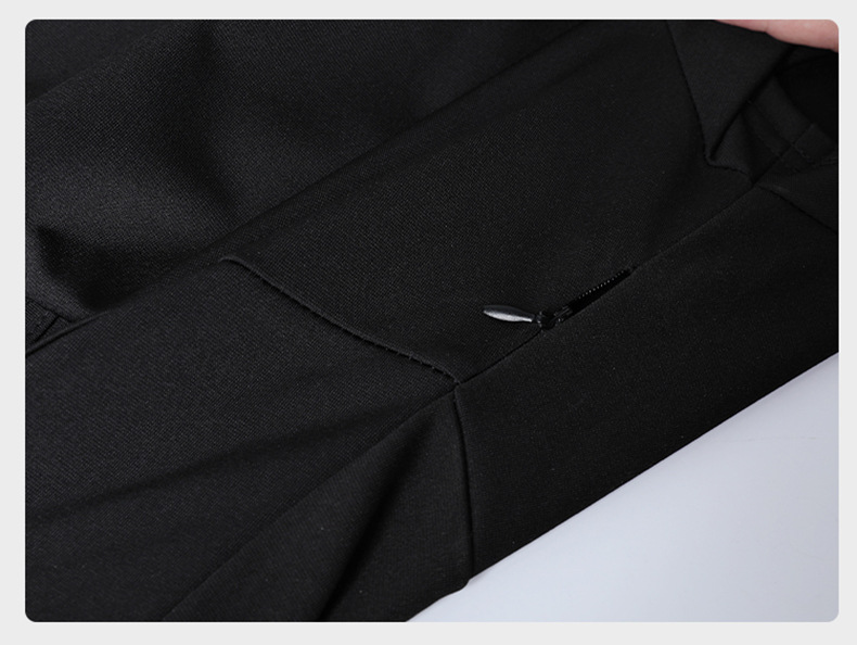 小黑裙鱼骨掐腰女2024超火夏天小个子短裙裙子辣妹高级感连衣裙详情13