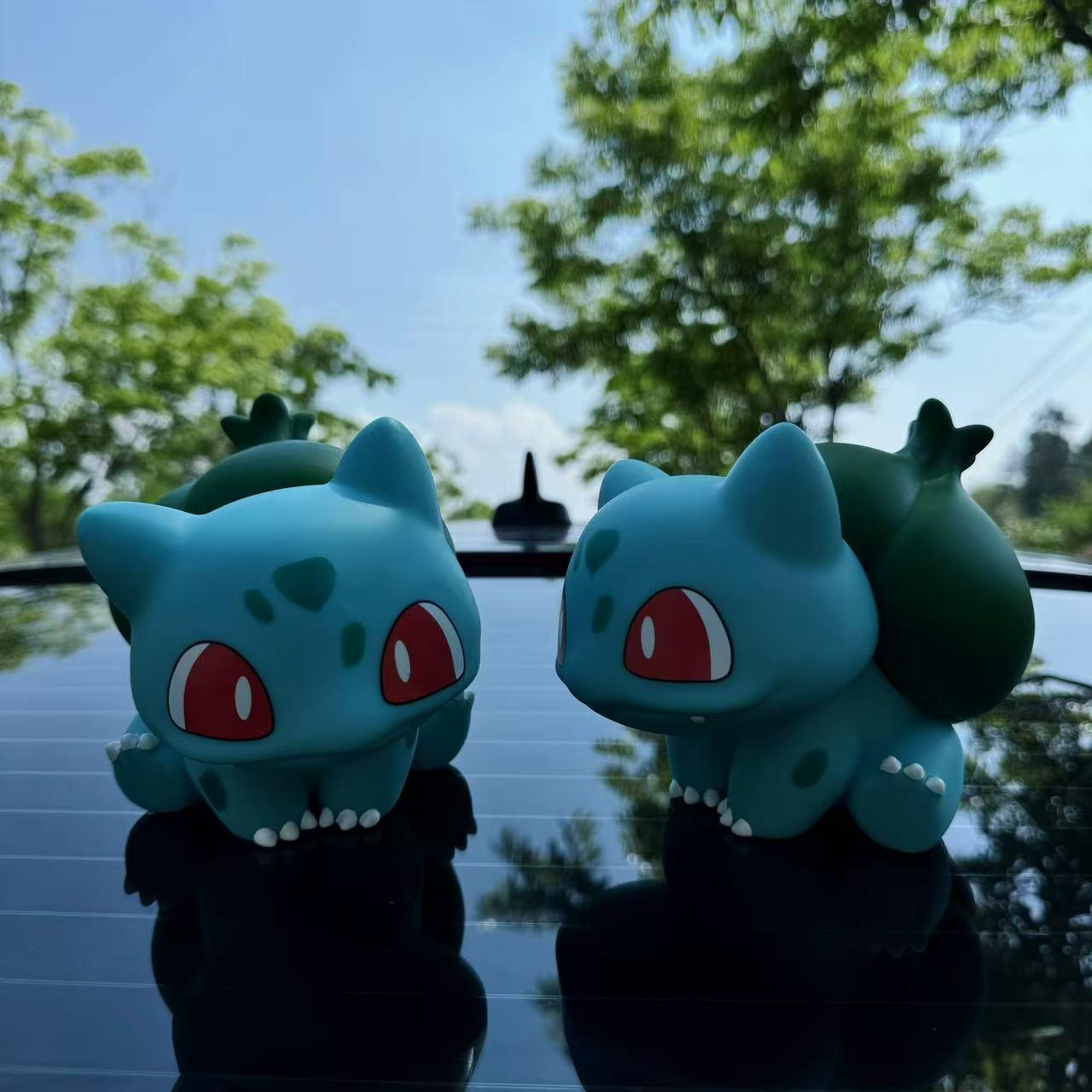 神奇宝贝口袋妖怪小精 伊布可达鸭妙蛙种子潮玩手办摆件玩偶公仔详情8