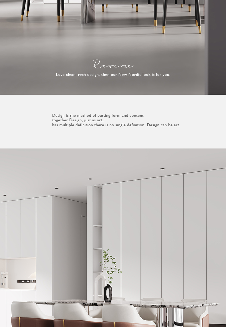 意式餐厅椅猫爪皮革餐桌凳子靠背现代高级感酒店简约洽谈椅极简凳子家具餐椅复古椅子椅子详情3