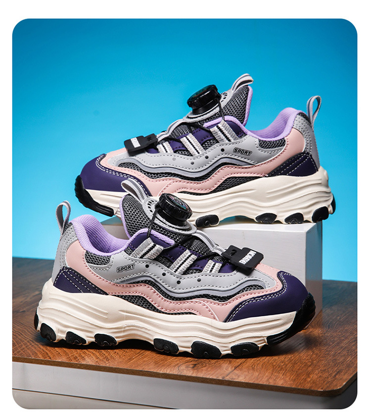 熊猫鞋女童鞋2025新款儿童鞋男时尚休闲鞋大童经典百搭童鞋运动鞋详情14