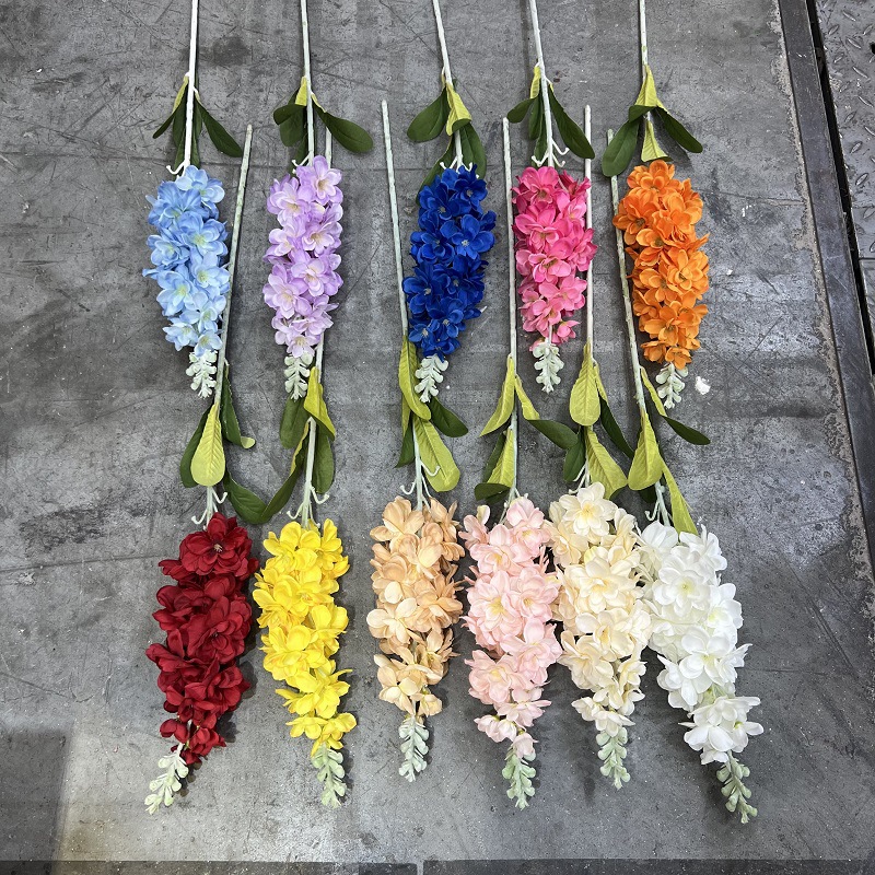 Zhongfeiyan Wedding artificial Flower, high ceiling silk fabric artificial flower, Fat Feiyan wedding Hall decoration floor row flower arrangement manufacturer pic 5