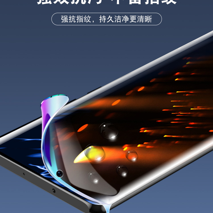 Suitable for oneplus10119PRO high water gel film tpu anti-scratch film, self-repairing soft film pic 9