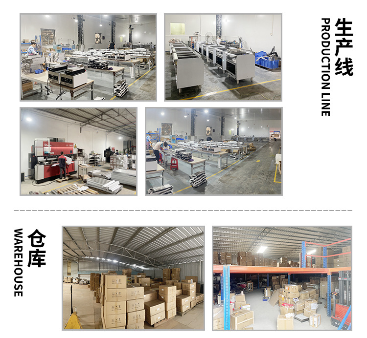 Qianmai commercial electric five-compartment banana burner, double-sided heating banana burner mold waffle machine, stall equipment pic 3