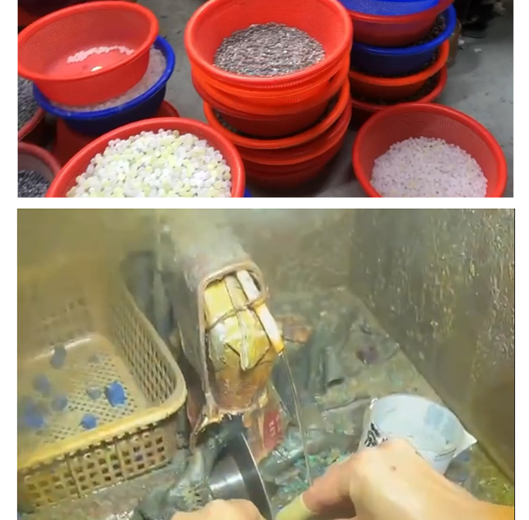 天然水晶玛瑙圆珠跑环彩色圆珠珠圈手工diy手链手环饰品配件批发详情9