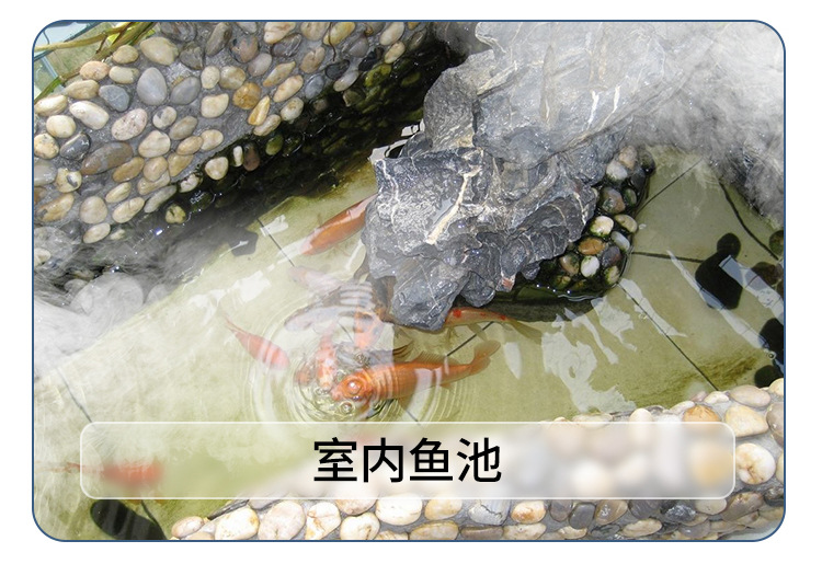 Ultrasonic atomization plates with four, six or ten heads for water pools, fish ponds, artificial hills and landscapes, atomization heads for creating fog and spraying pic 6