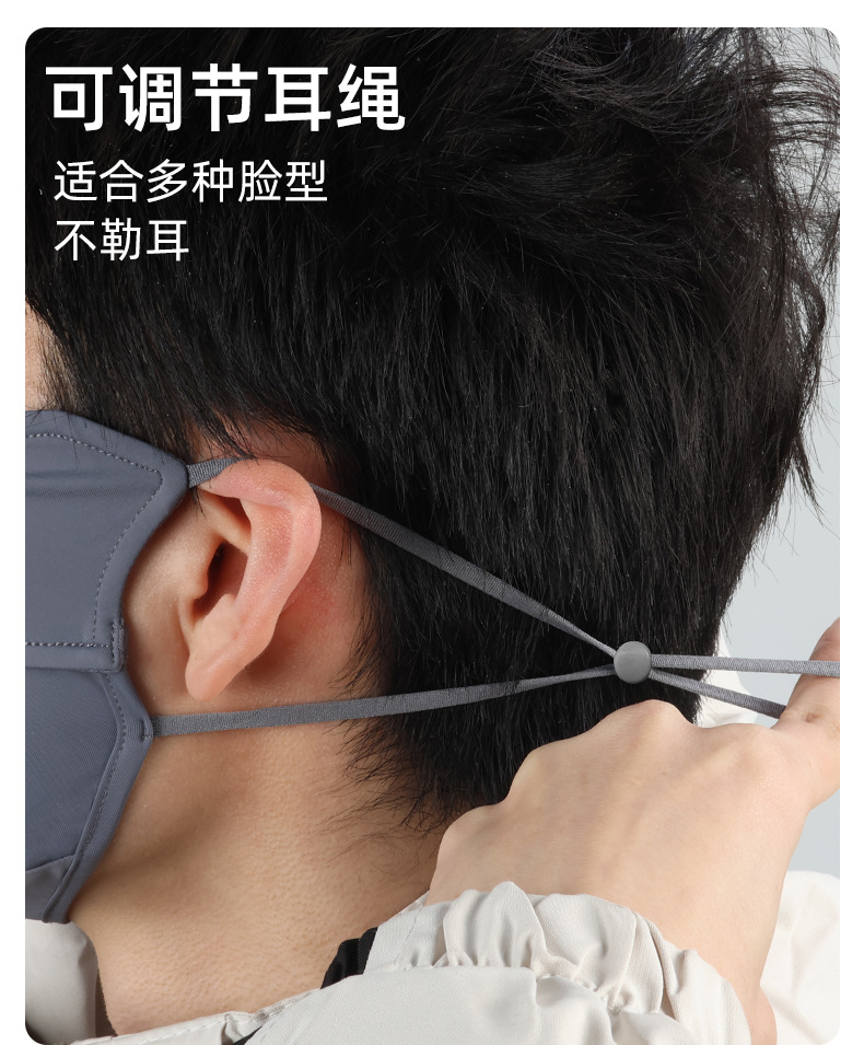 定制加工夏季防晒口罩女高颜值防紫外线面罩护眼角冰丝透气脸基尼详情13