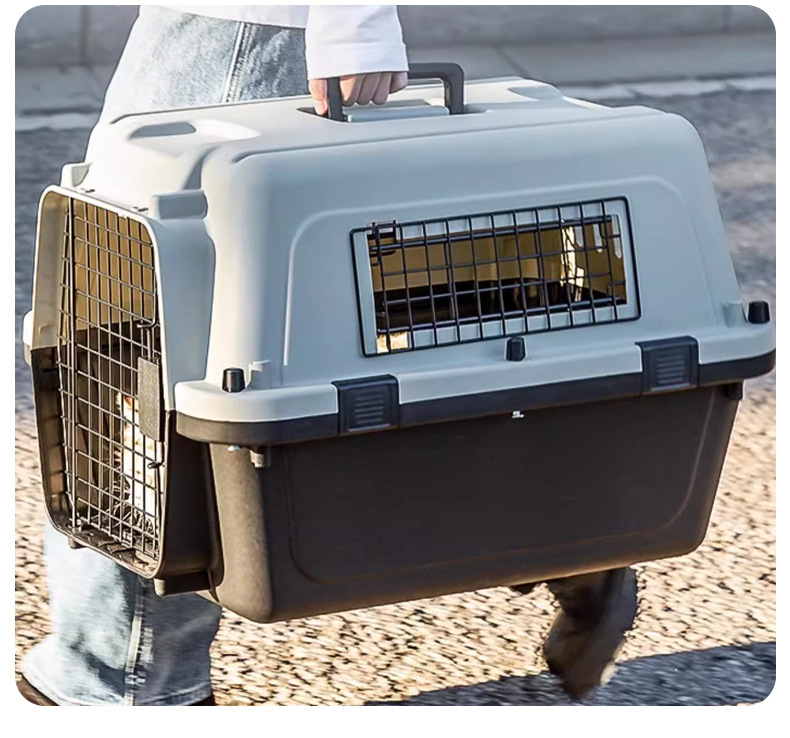 宠物航空箱国航标准狗笼猫笼猫咪外出手提车载便携小中型犬托运箱详情14