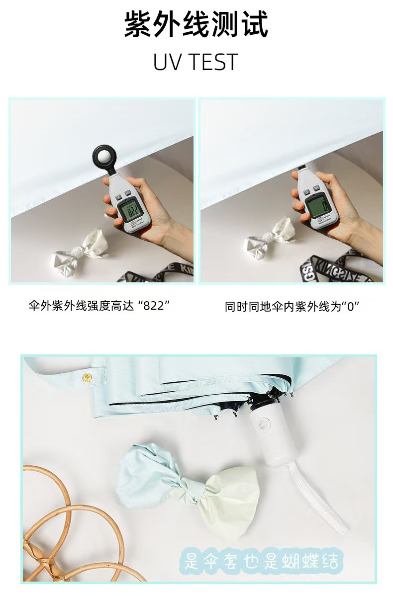 全自动晴雨伞20骨稳固抗风306渐变色折叠晴雨伞防晒遮雨两用伞详情1