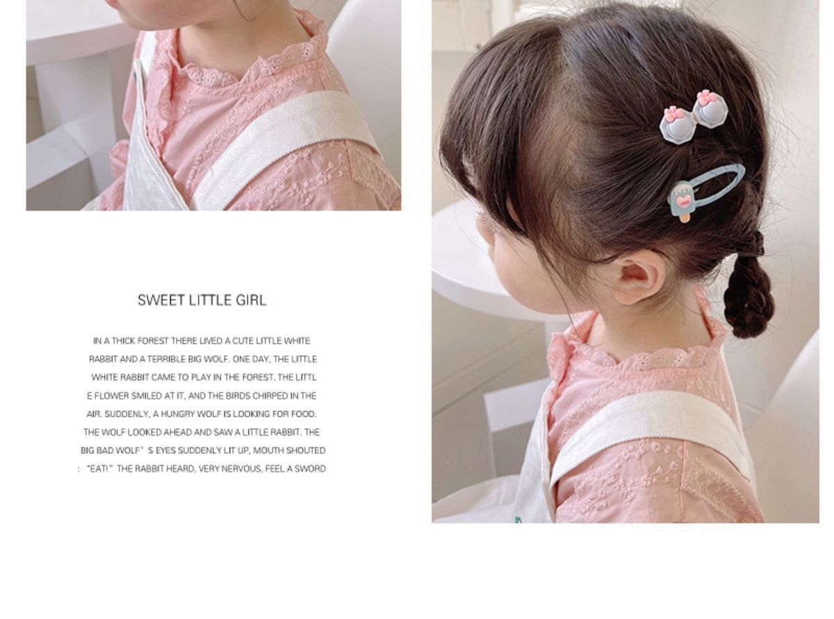 发夹女儿童发卡头饰小女孩可爱又好看的夹子女童卡子宝宝超萌发饰详情29