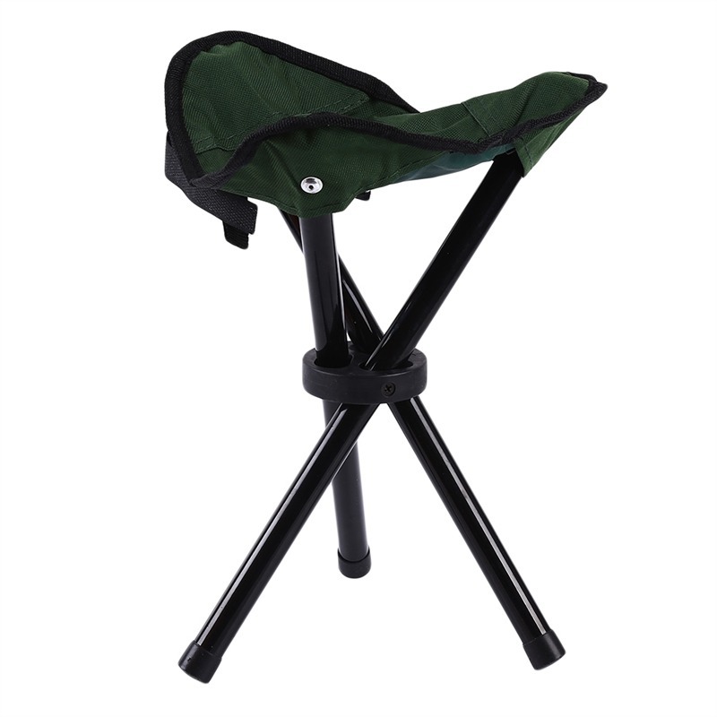 Fishing chair, outdoor folding stool, portable outdoor camping fishing stool, folding triangular stool, ultra-light small stool pic 14
