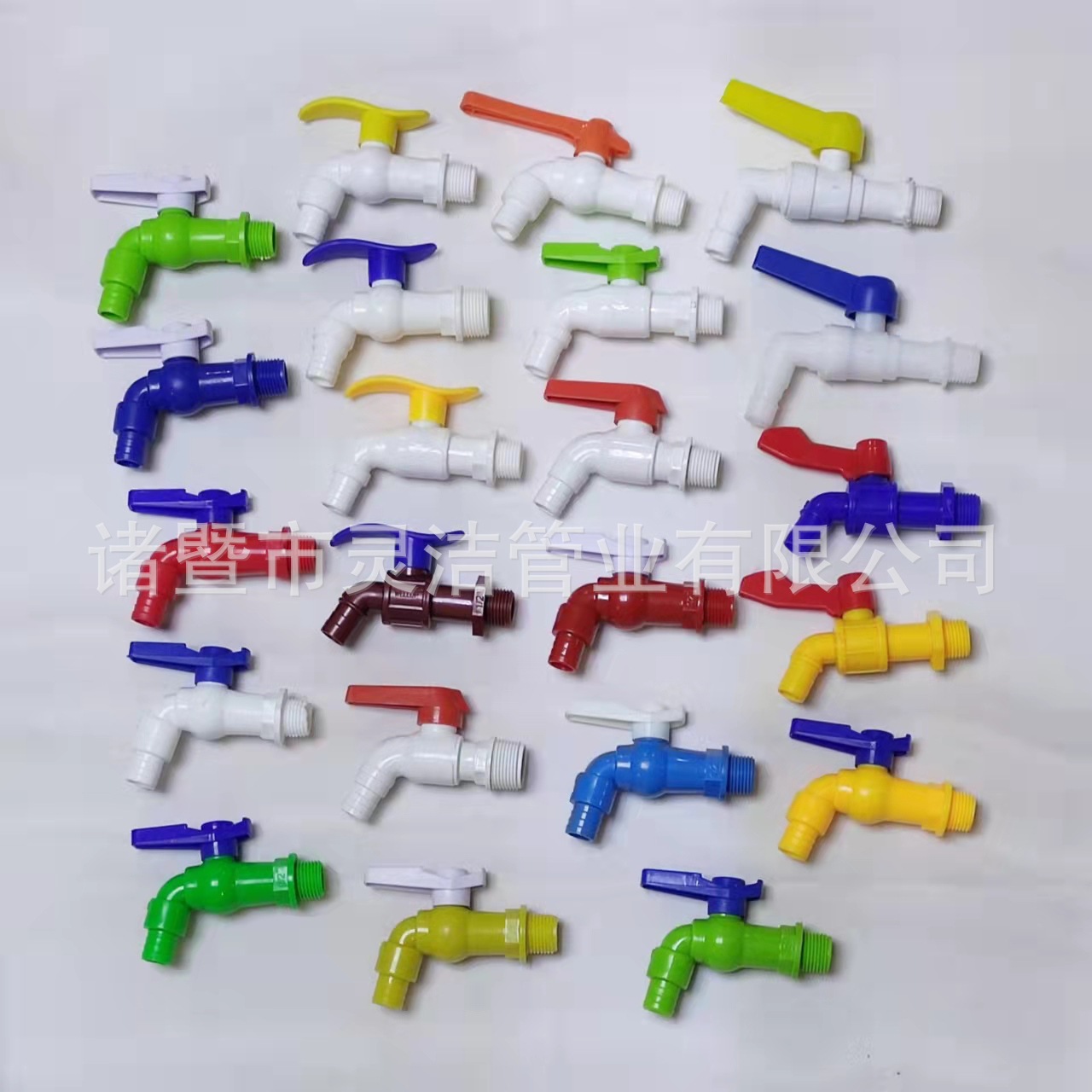 Plastic faucet, pvc faucet, 4-inch faucet, plastic faucet, PP washing machine faucet pic 31