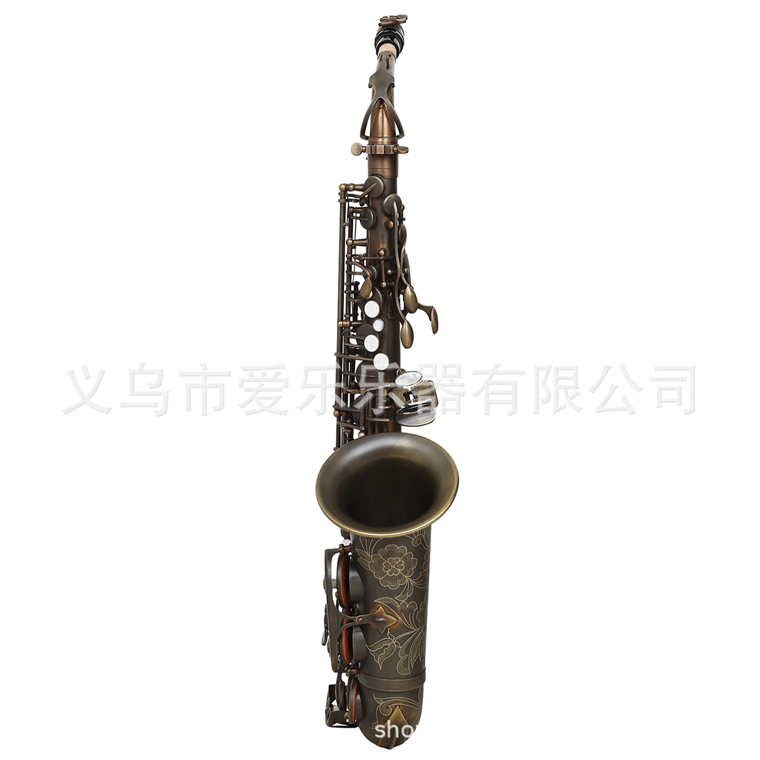 Matte alto saxophone E-flat retro saxophone complete set for adult beginners, professional saxophone cross-border wholesale pic 9
