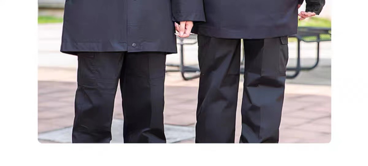 保安大衣男秋冬季加厚防寒服棉服多功能棉袄女制服保安工作服冬装详情23