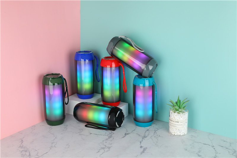 跨境新款TG643藍(lán)牙音箱便攜手提插卡藍(lán)牙小音響fm收音音響led音箱詳情11