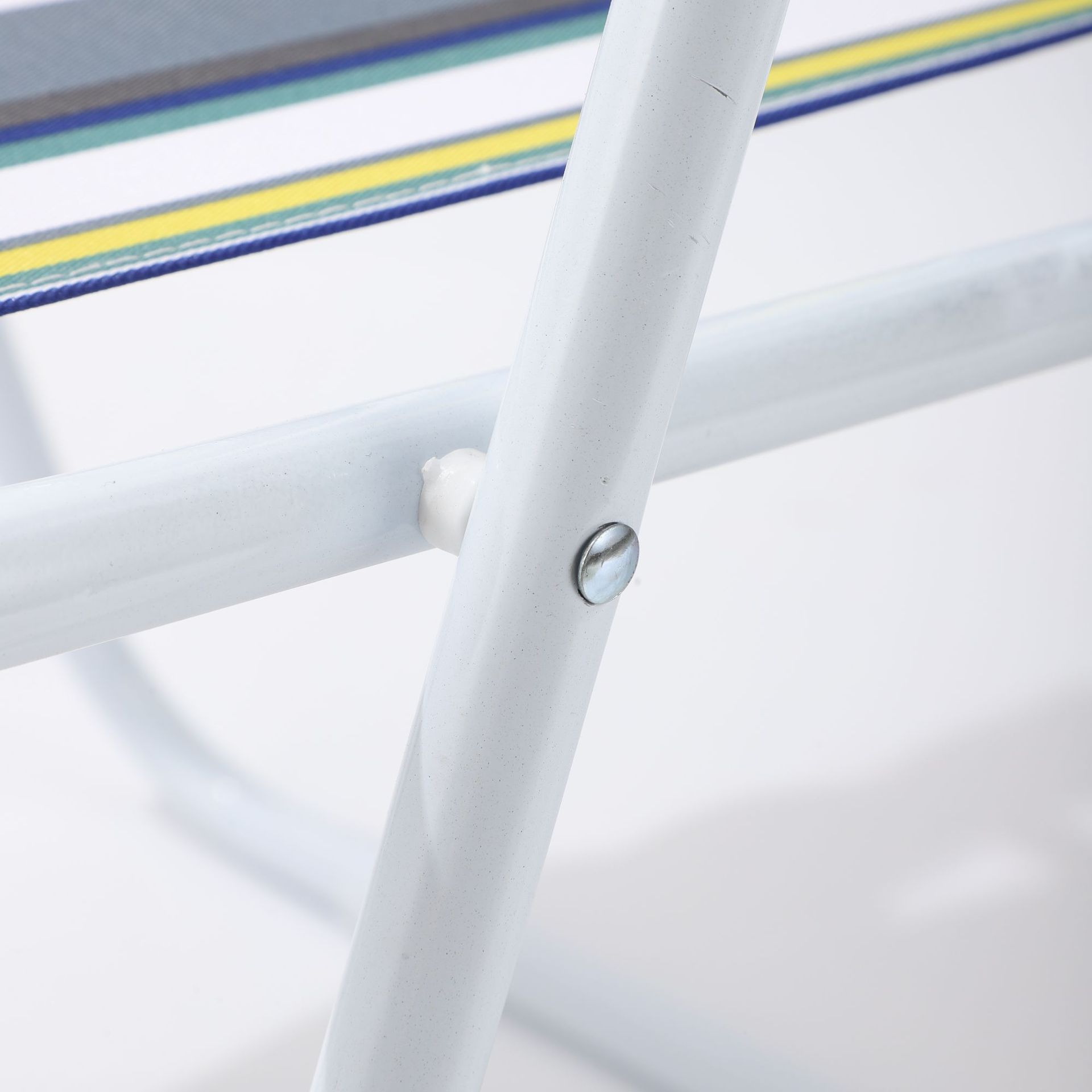 户外野营折叠沙滩椅室内休闲弹簧椅夜市摆摊专用休闲椅多色可定详情15