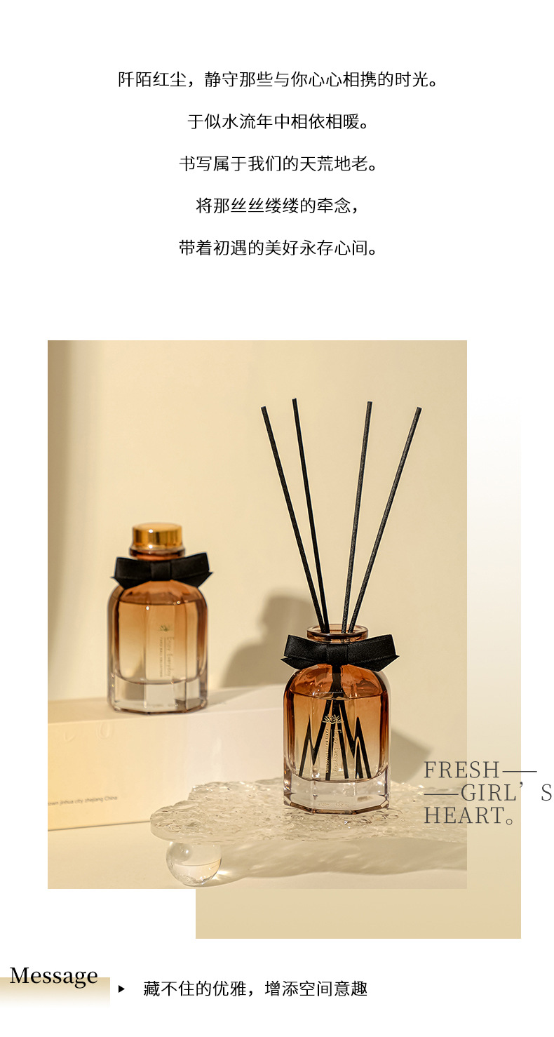 One-stop delivery of mid-to-high-end flameless aromatherapy essential oils for indoor and toilet deodorization, air fresheners, and bedroom fragrances pic 2