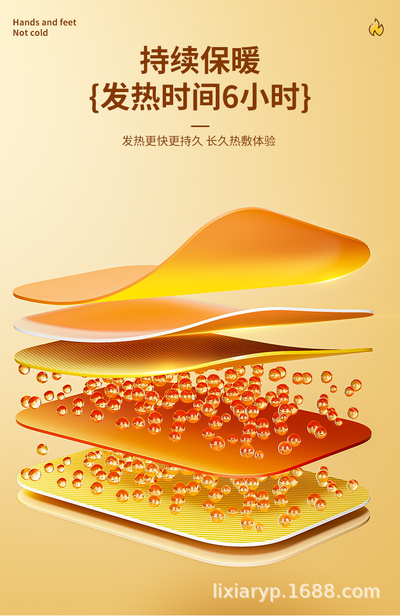 冬季新款暖手宝暖脚宝手足两用热敷宝穿戴式卡通可爱暖宝宝发热包详情6