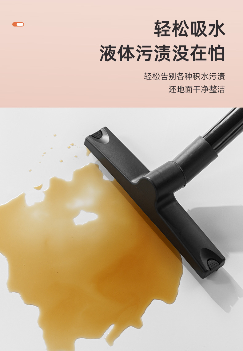 Cross-border e-commerce bucket vacuum cleaner, industrial and household, handheld, high suction power, strong suction, small, dry and wet dual-purpose pic 18