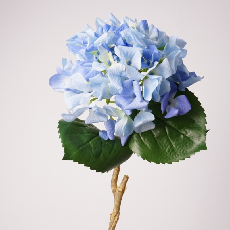 高品质手感保湿绣球花单枝荷兰绣球家居餐桌装饰花艺婚庆假花批发详情2