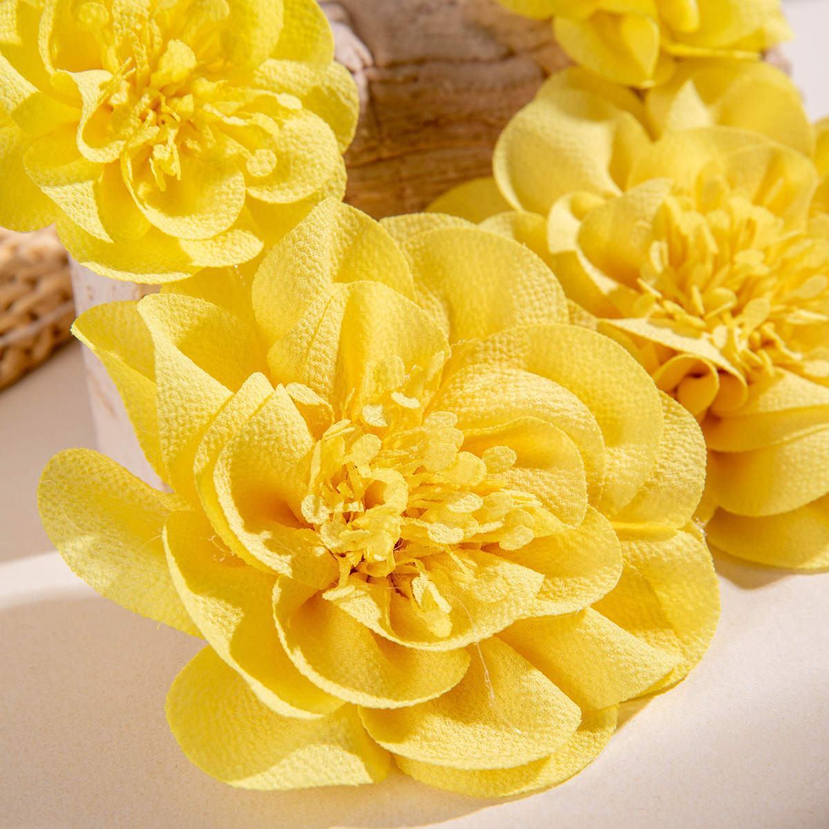 欧美跨境饰品时尚不规则立体花朵设计耳饰夸张彩色烤漆花瓣耳环详情28