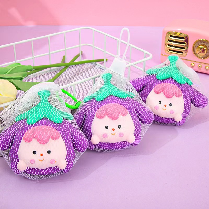 仿真辣椒朵朵减压玩具食玩捏捏乐解压公仔发泄神器儿童迷你详情3