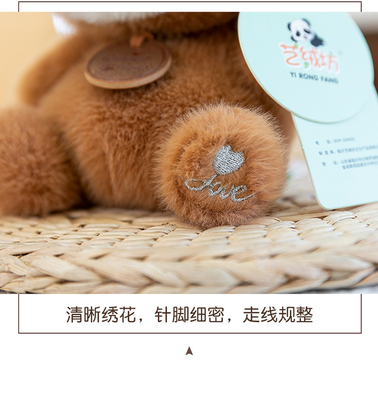 Authentic desk companion, doll, learning accessory, little penguin figurine, cute plush toy, capybara panda doll pic 20