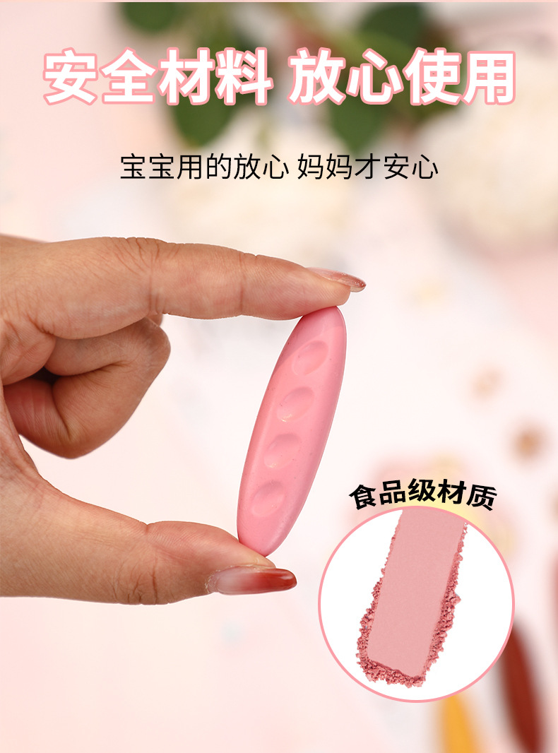 儿童造型蜡笔塑料蜡笔不脏手儿童绘画涂鸦油画棒盒装彩色蜡笔36色详情5