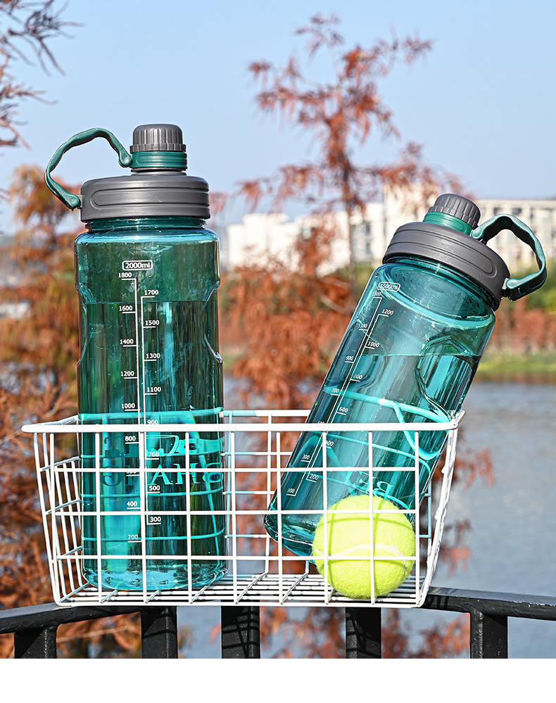 超大容量塑料水杯男便携户外运动健身水壶水瓶大号太空杯子 3000m详情18