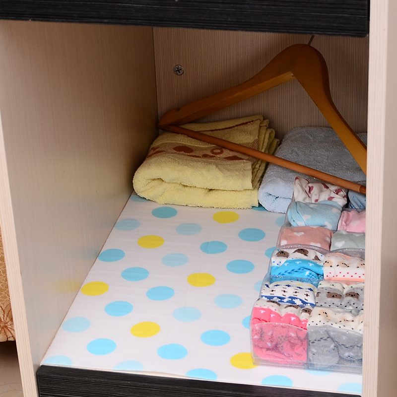 Factory direct sales of cabinet drawer paper, wardrobe moisture-proof, kitchen waterproof paper, moisture-proof paper, drawer paper, shoe cabinet, desk paper pic 17