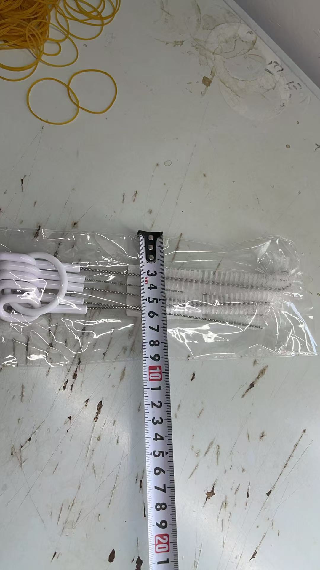 多功能五合一杯刷长柄吸管刷洗杯刷奶瓶刷杯盖凹槽清洁刷子吸管刷详情17