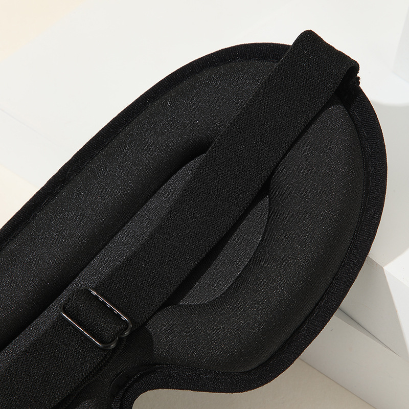 跨境爆款3D莱卡冰丝立体舒适透气旅行慢回弹午睡遮光助睡眠护眼罩详情7