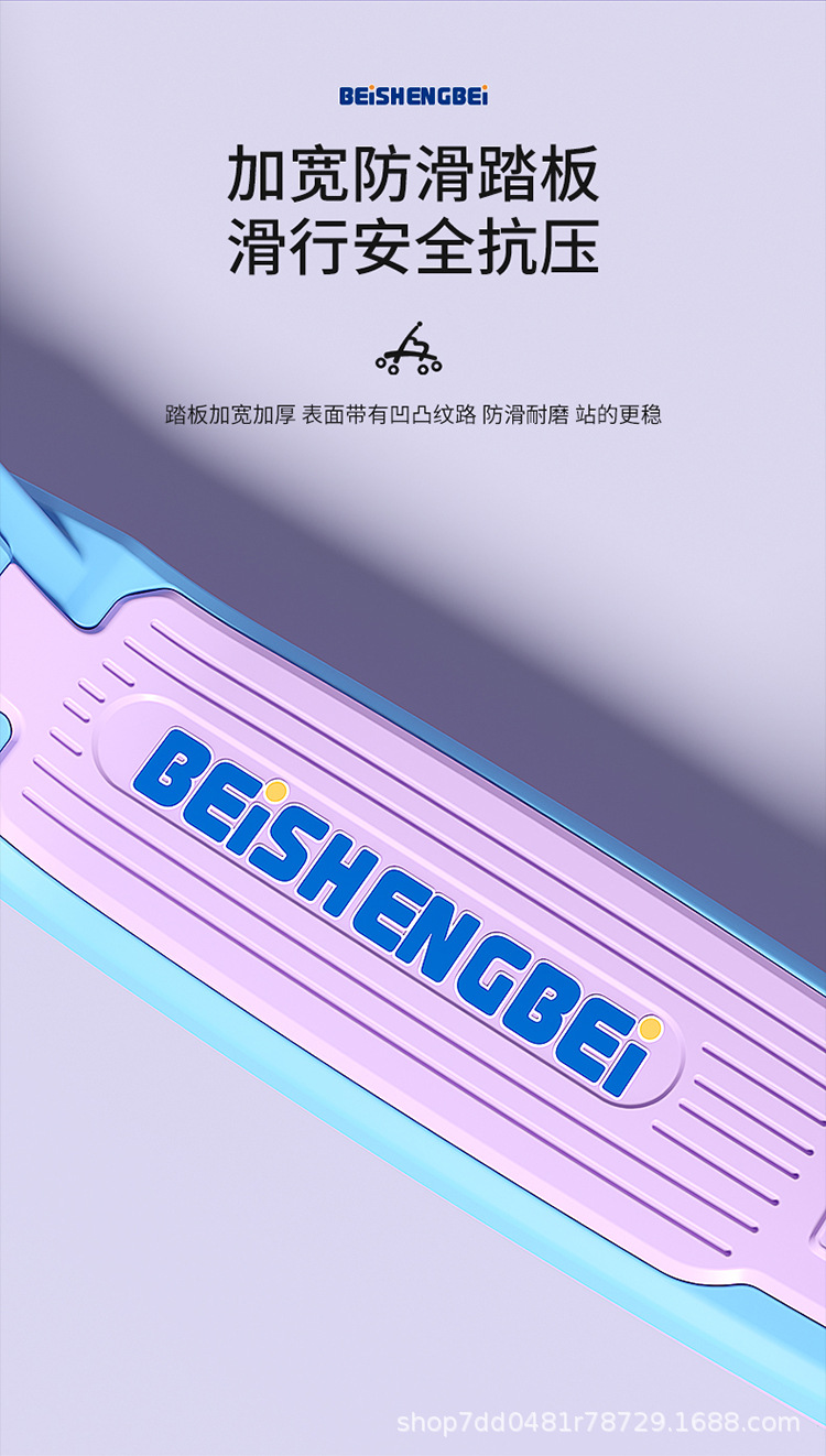 Two-wheeled scooters for children aged 6 to 12 to 15, including both boys and girls, are foldable pic 13