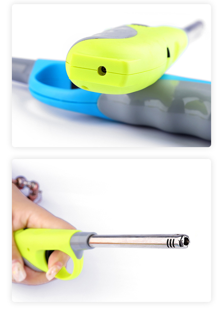 批发厨房配件煤气灶点火器带气瓶加长明火点火器猛火炉打火机详情11