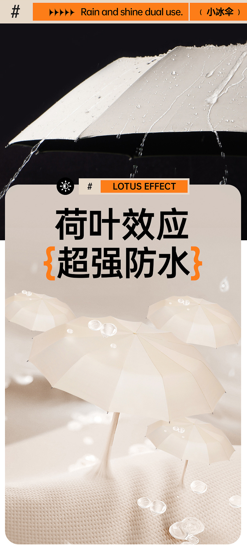 24-bone automatic umbrella for men, extra-large double umbrella, folding, suitable for both weather and rain, household, fully automatic, special umbrella for heavy rain pic 11