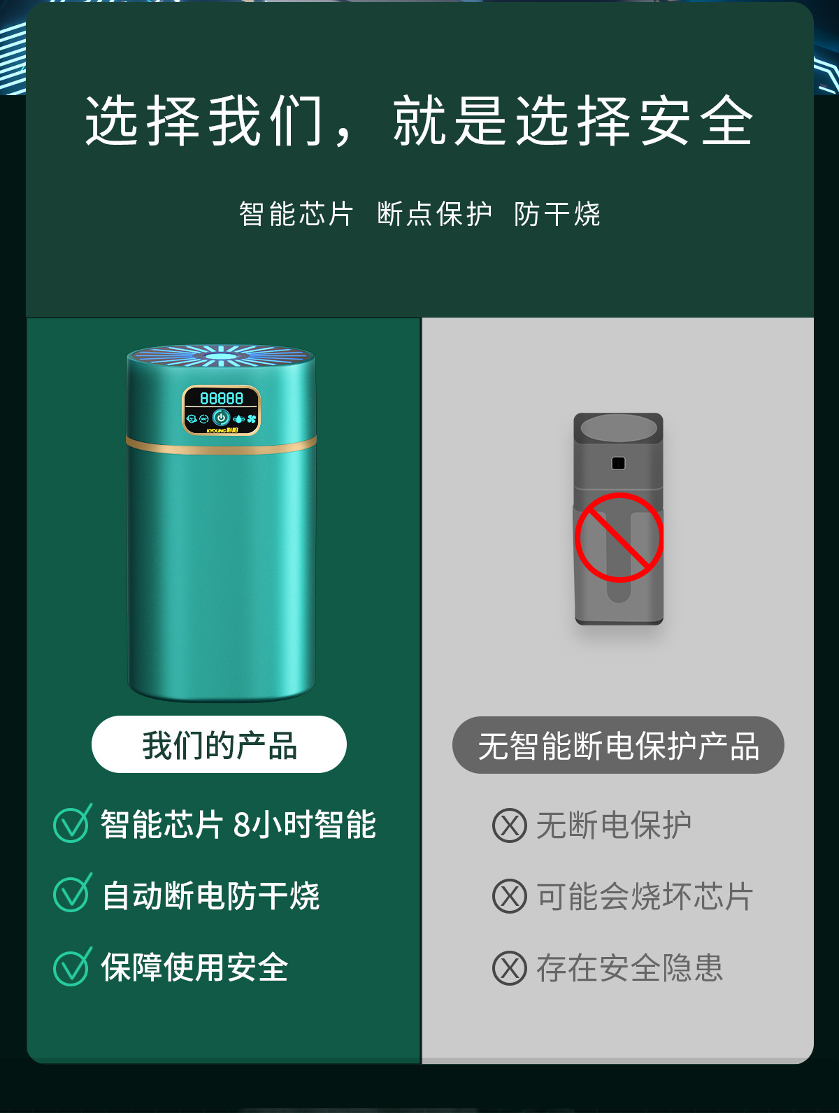 迷你静音加湿器 大容量长续航USB 便携充电加湿器办公桌车载两用详情8