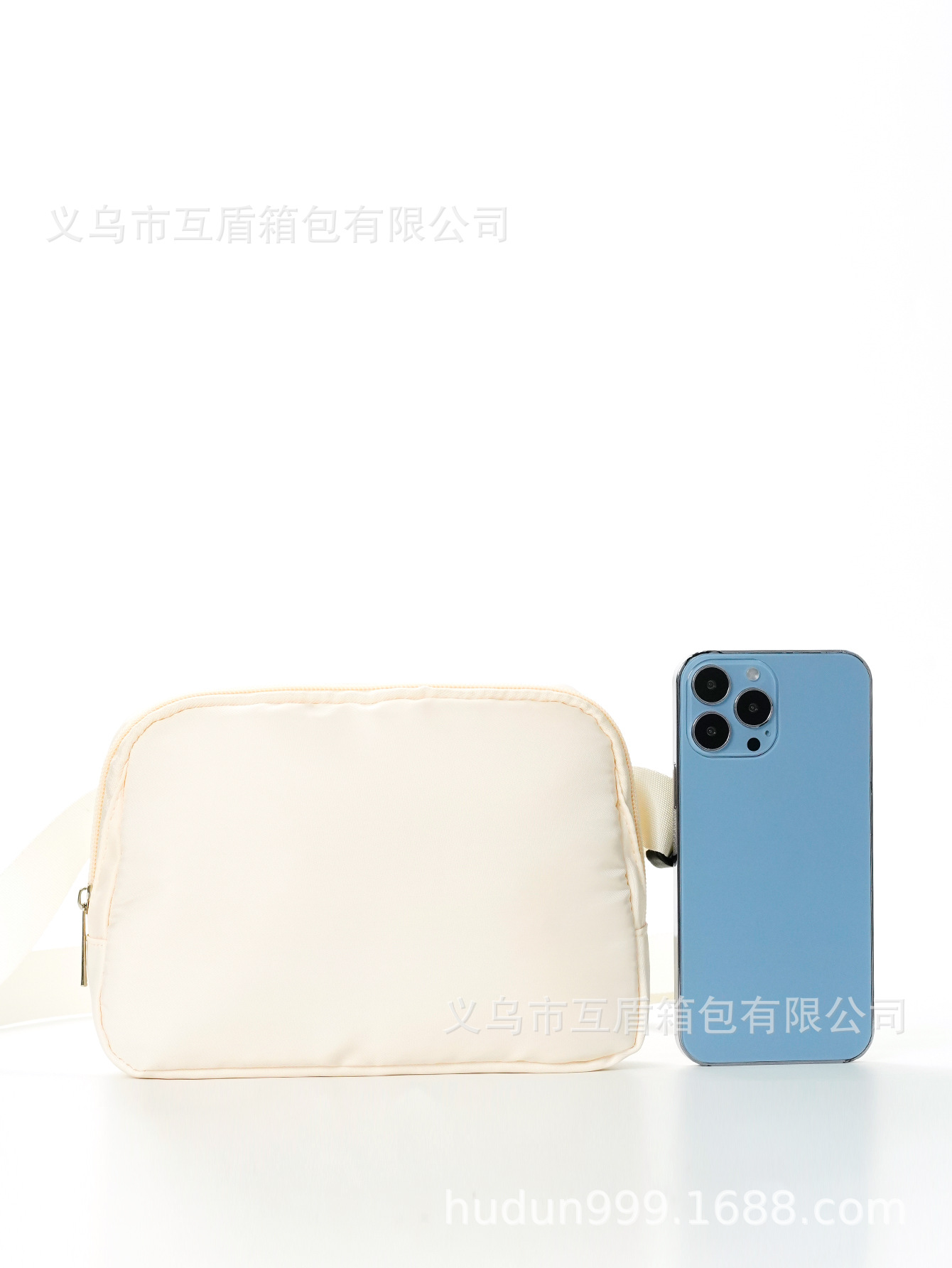 lulu包同款腰包跑步休闲胸包户外运动可定制logo便携斜挎包批发详情35